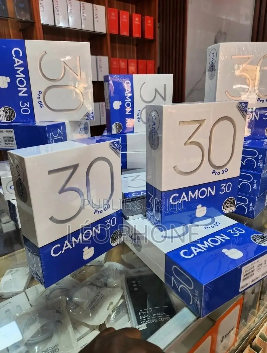 Nouveau Tecno Camon 30 Premier 512 GB Autre