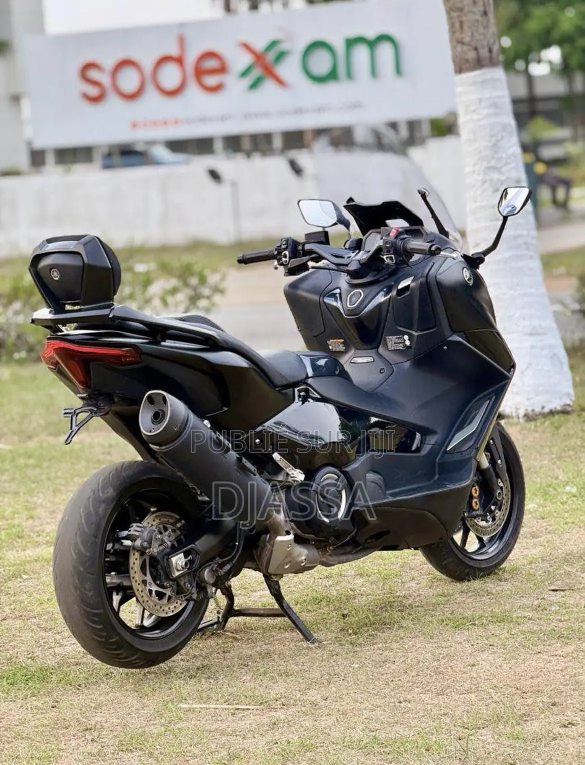 Yamaha YBR125 2024 Noir