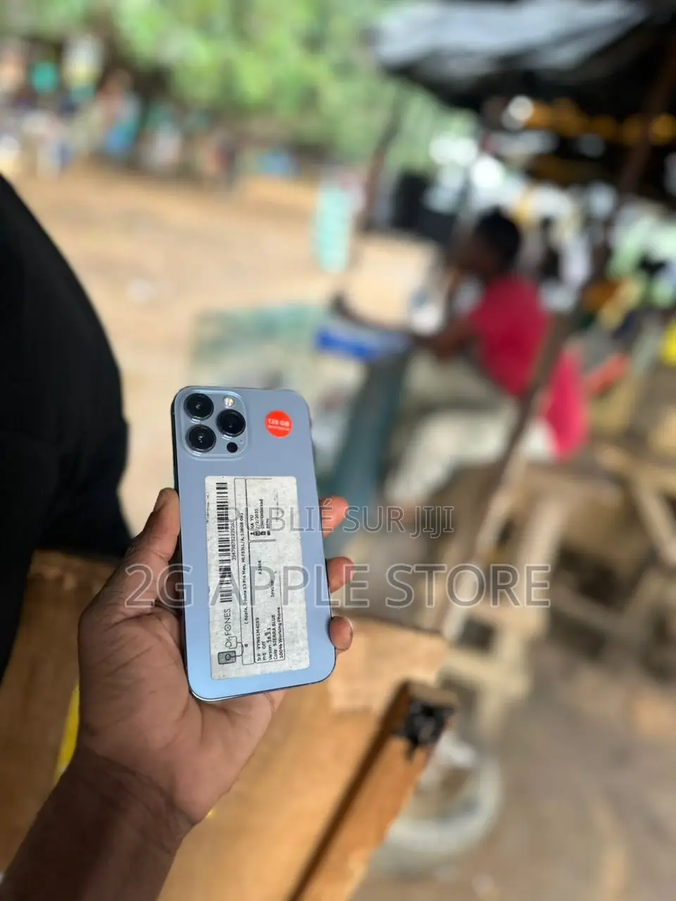 Nouveau Apple iPhone 13 Pro 128 GB Bleu