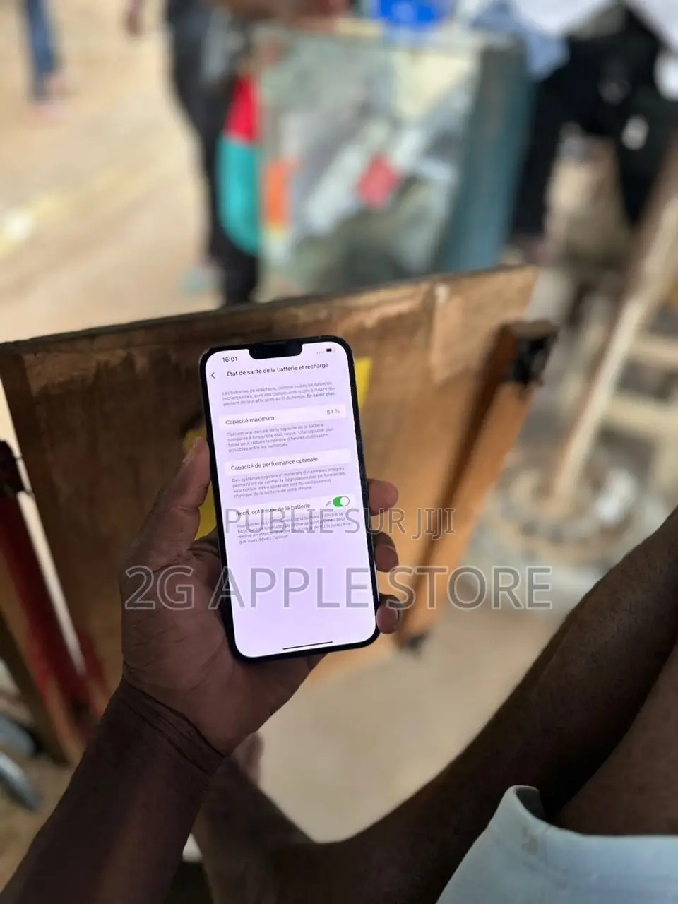 Nouveau Apple iPhone 13 Pro 128 GB Bleu