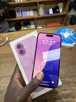 Nouveau Apple iPhone 16 128 GB Rose