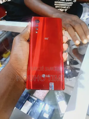 LG Velvet 5G 128 GB Rouge