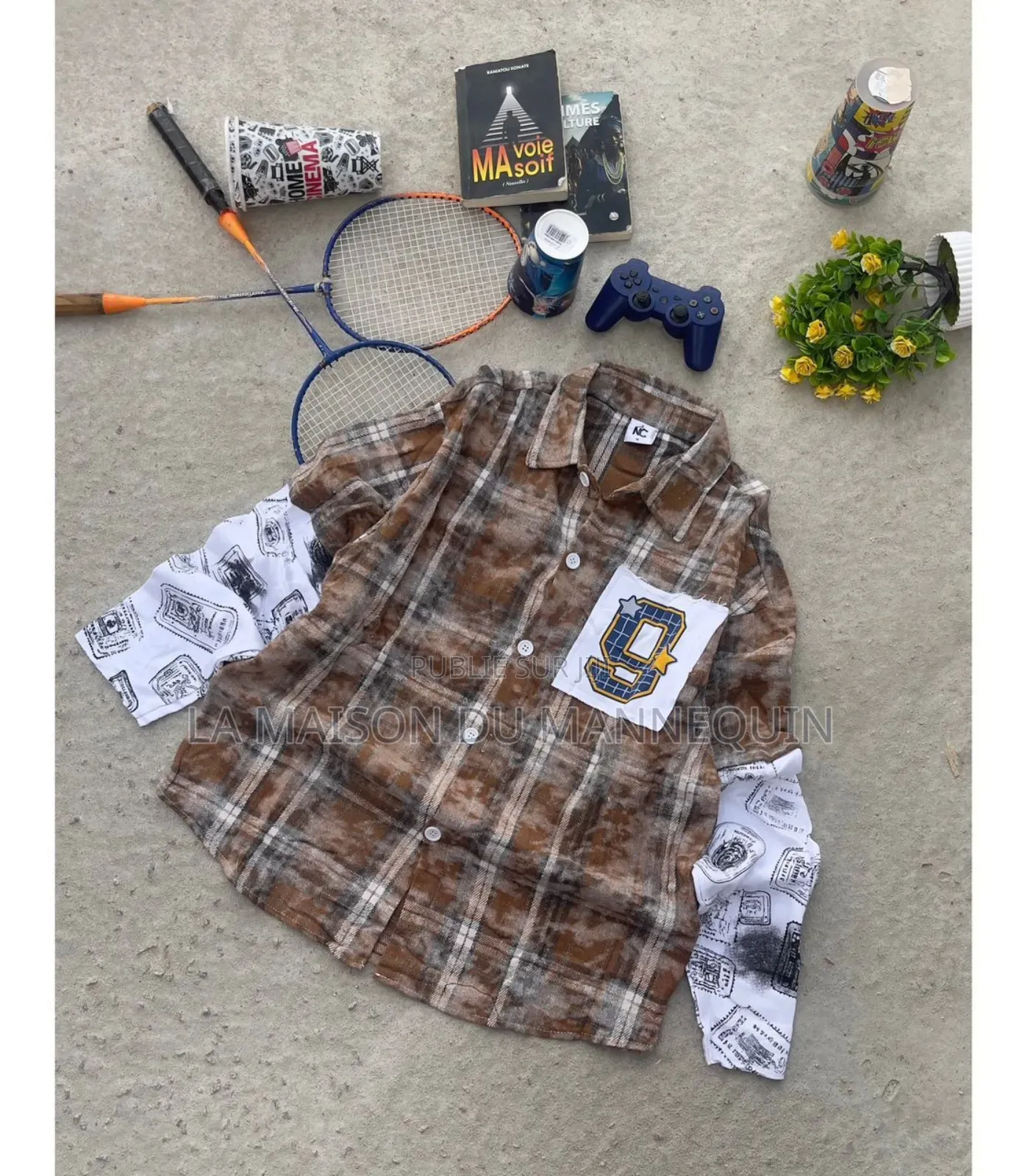 Chemise Carreaux Homme - Style Streetwear