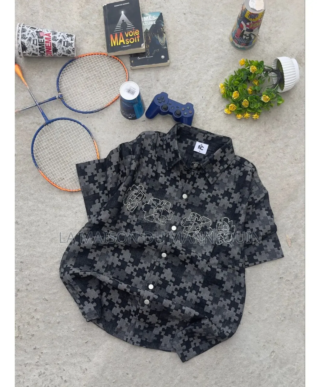 Chemise Carreaux Homme - Style Streetwear