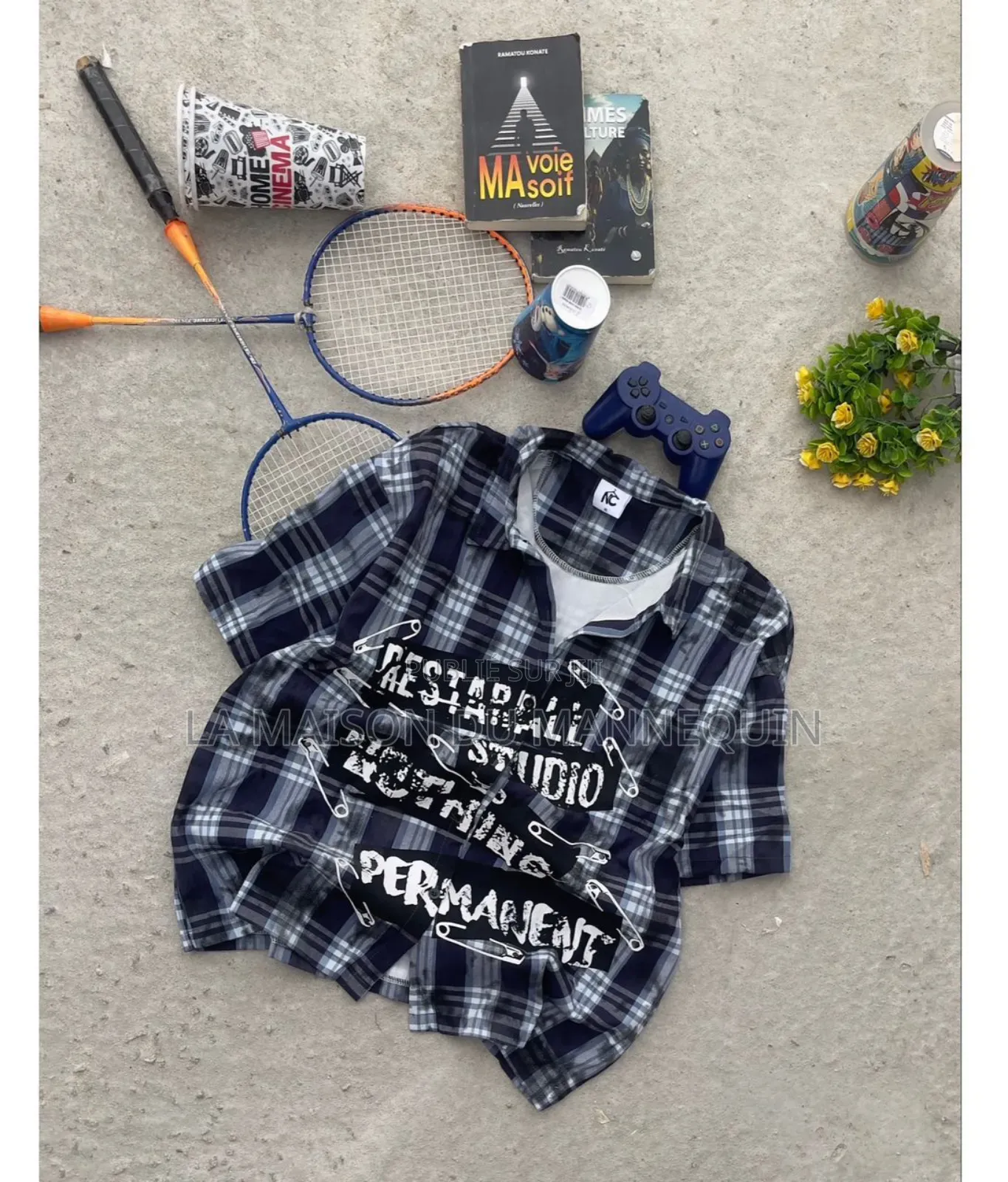 Chemise Carreaux Homme - Style Streetwear