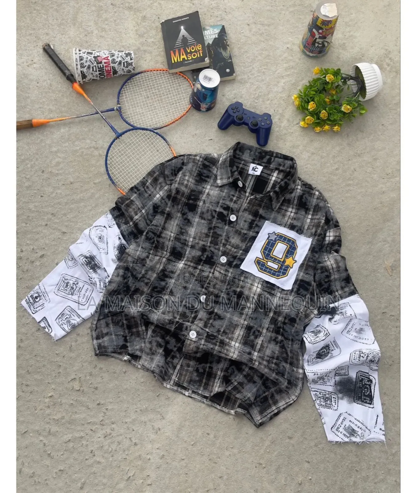 Chemise Carreaux Homme - Style Streetwear