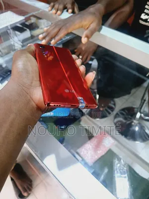 LG Velvet 5G 128 GB Rouge