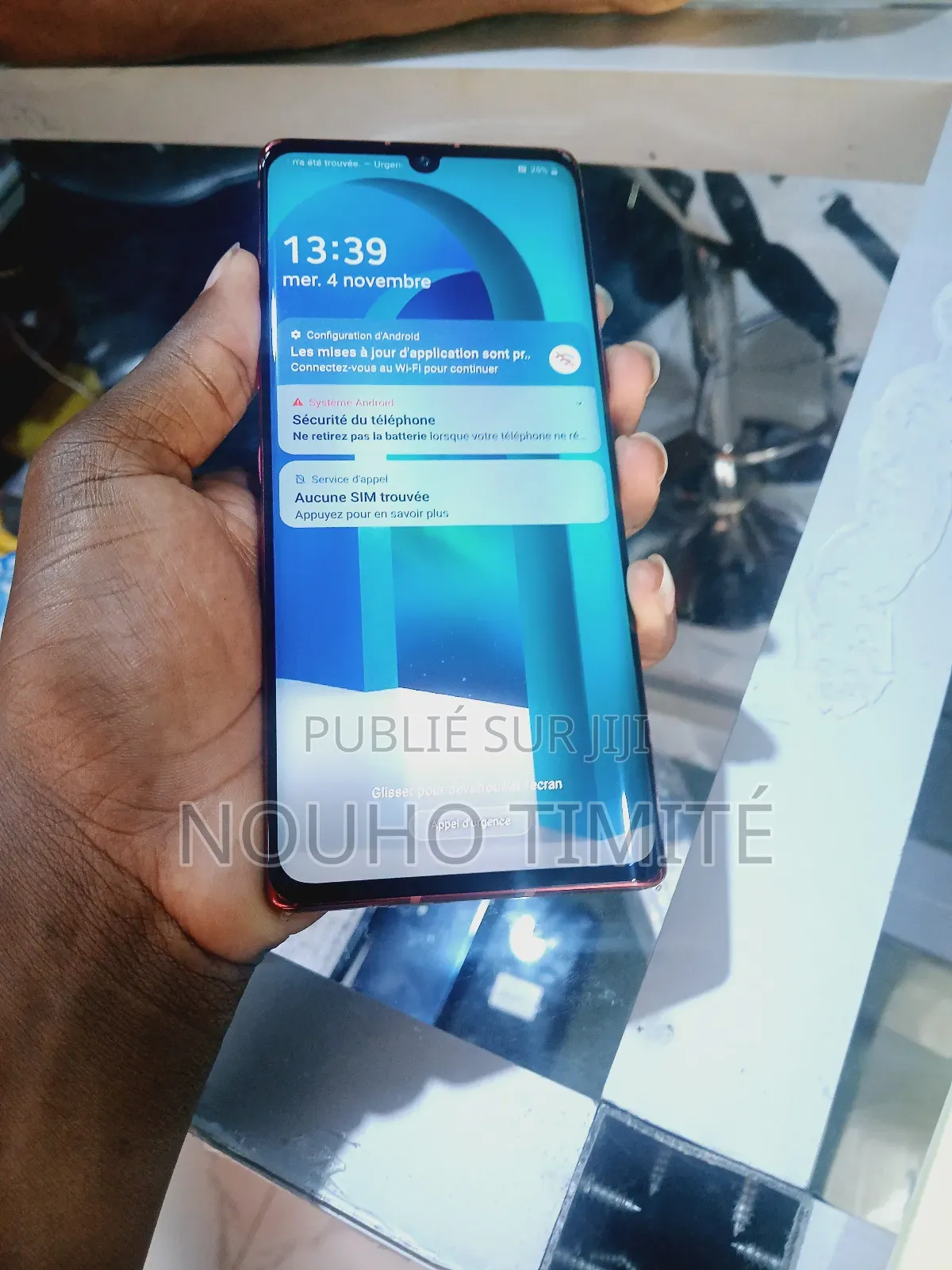 LG Velvet 5G 128 GB Rouge