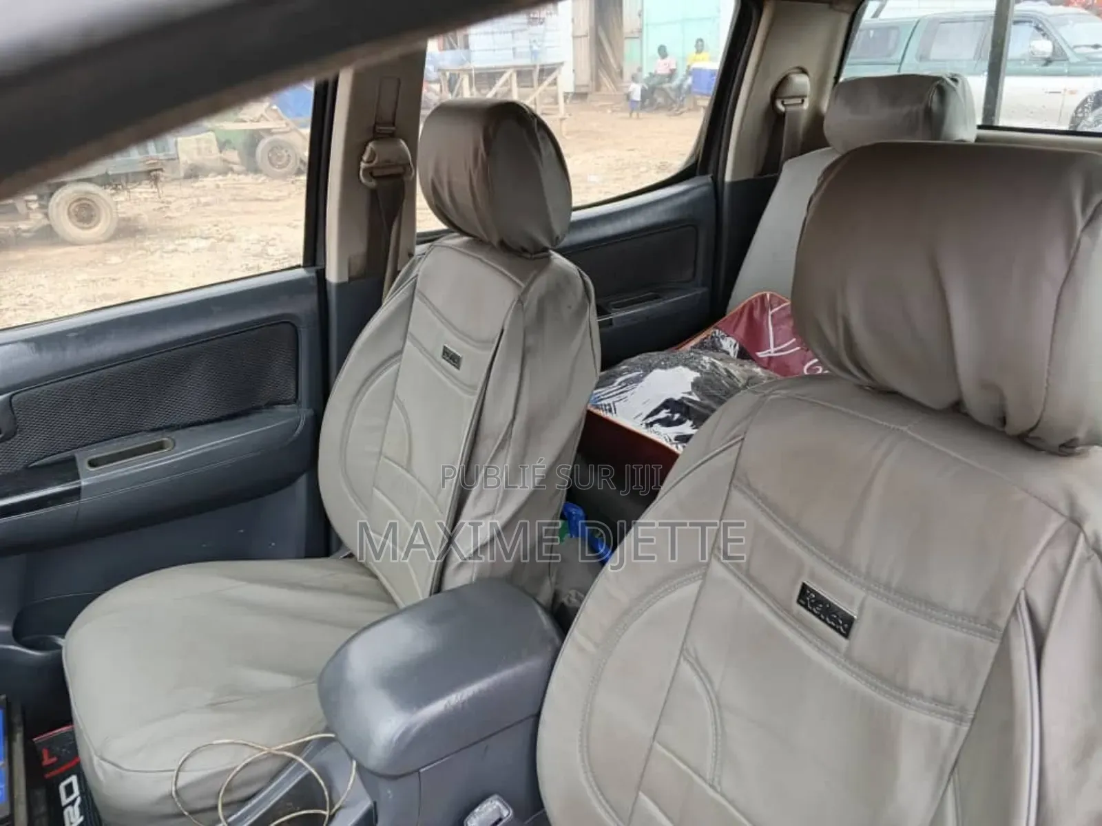 Toyota Hilux 2015 Gris