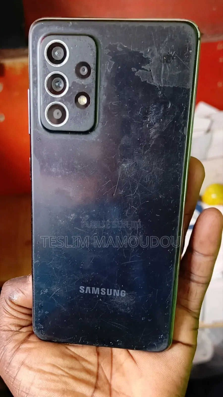 Samsung Galaxy A52s 5G 128 GB Noir