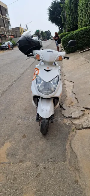 Yamaha Autre 2010 Blanc