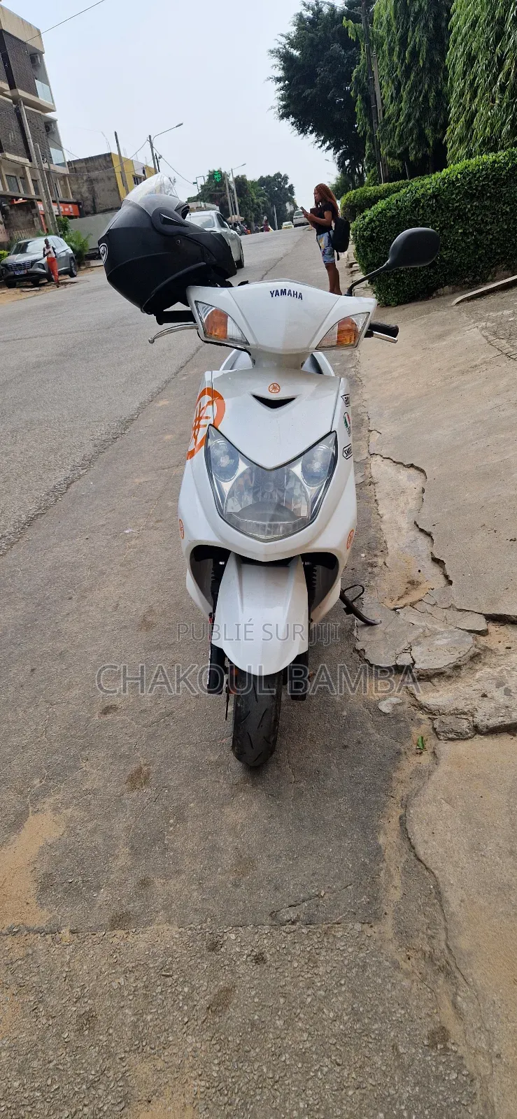 Yamaha Autre 2010 Blanc