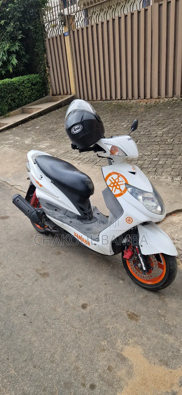 Yamaha Autre 2010 Blanc