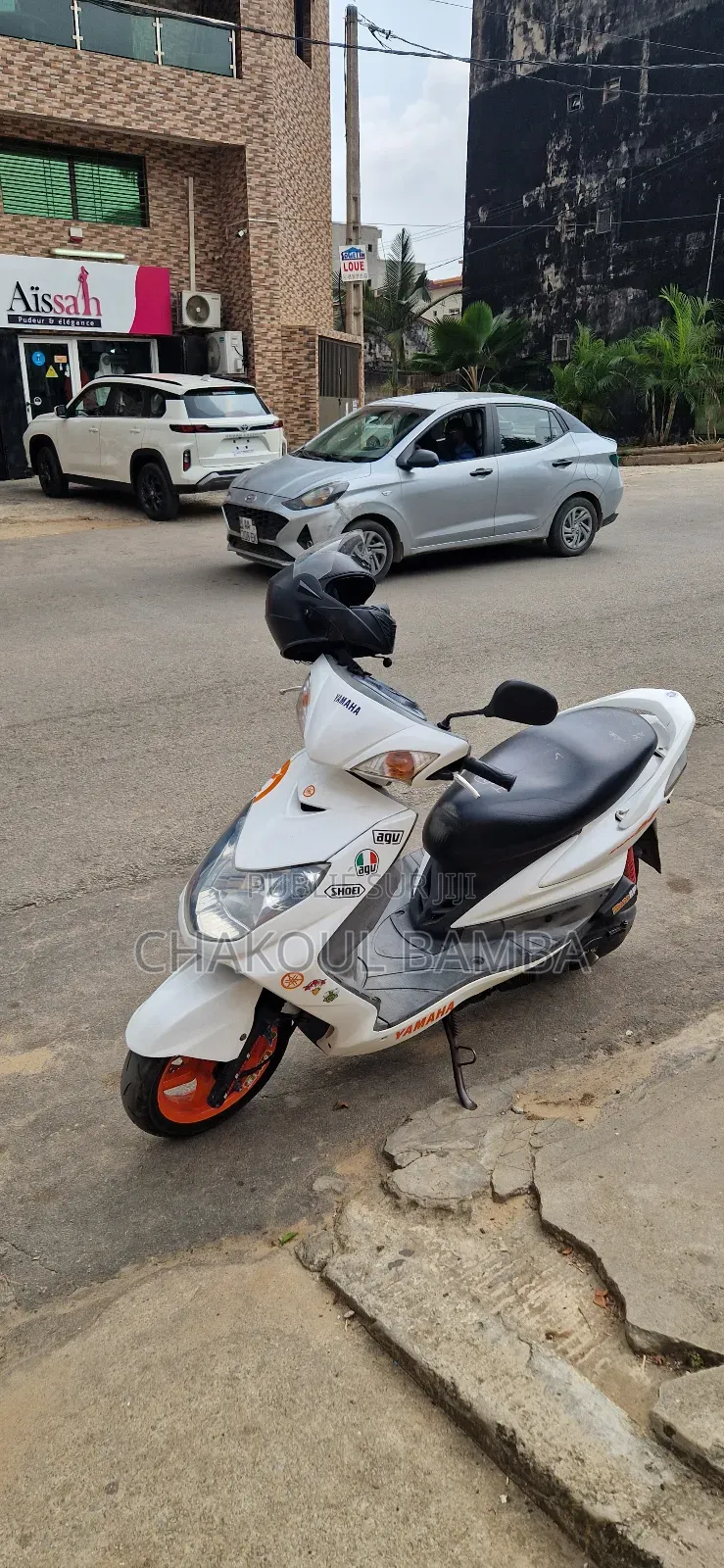 Yamaha Autre 2010 Blanc