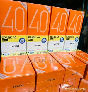 Nouveau Tecno Spark 40 Pro+ 256 GB Autre