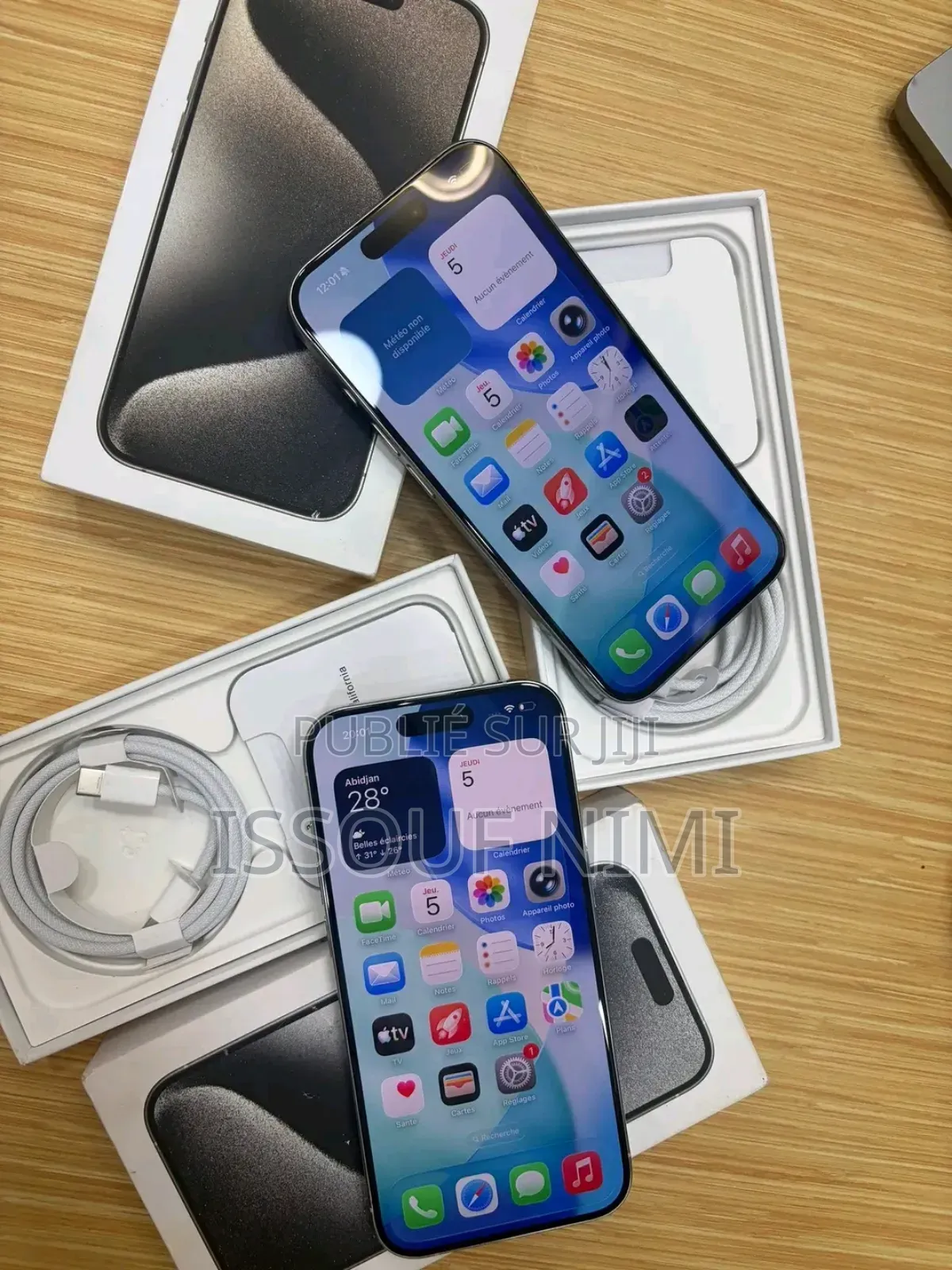 Nouveau Apple iPhone 15 Pro Max 512 GB Autre