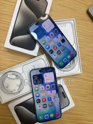 Nouveau Apple iPhone 15 Pro Max 512 GB Autre