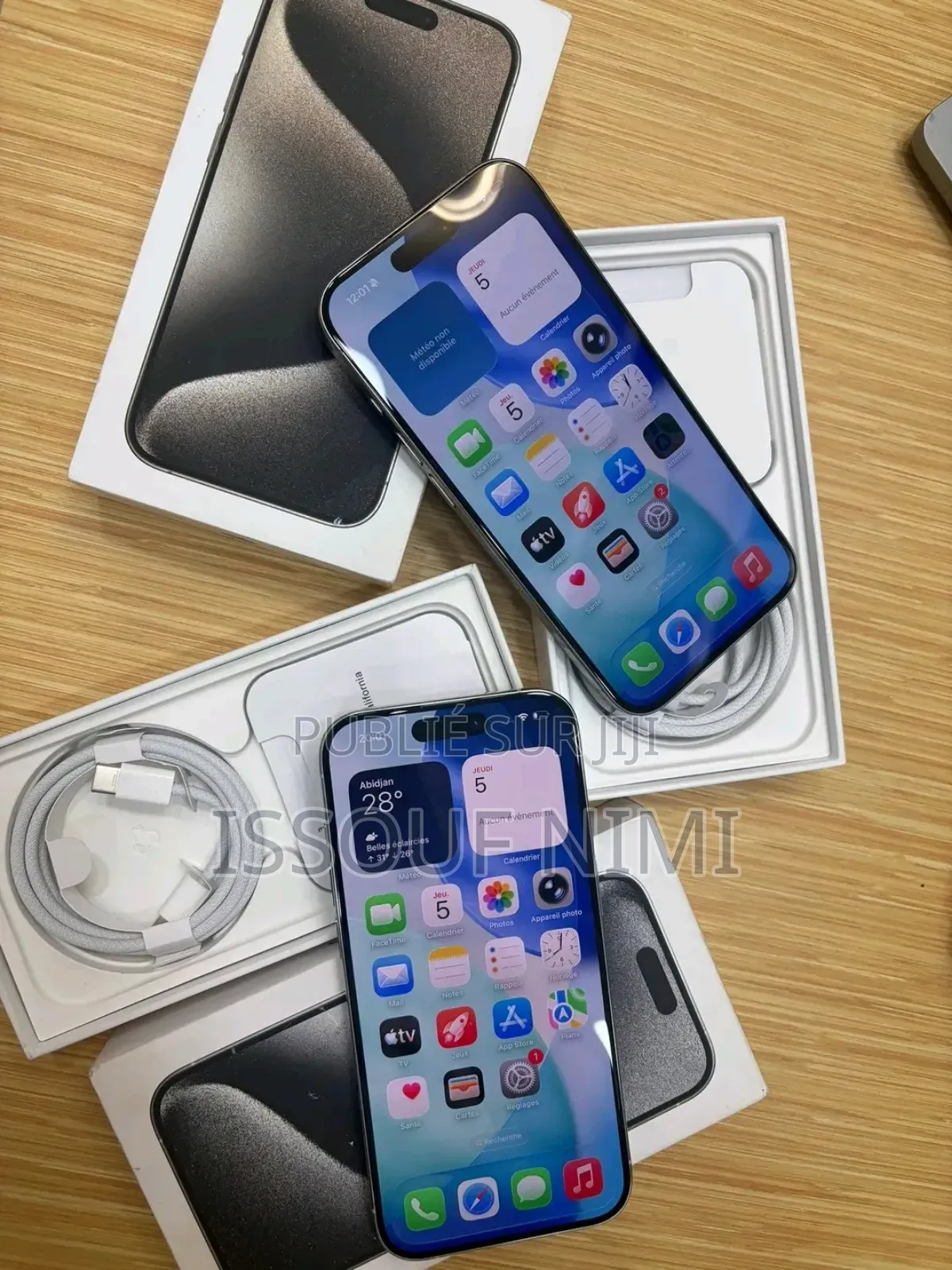 Nouveau Apple iPhone 15 Pro Max 512 GB Autre