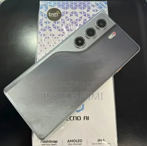 Nouveau Tecno Camon 40 Pro 5G 256 GB Autre