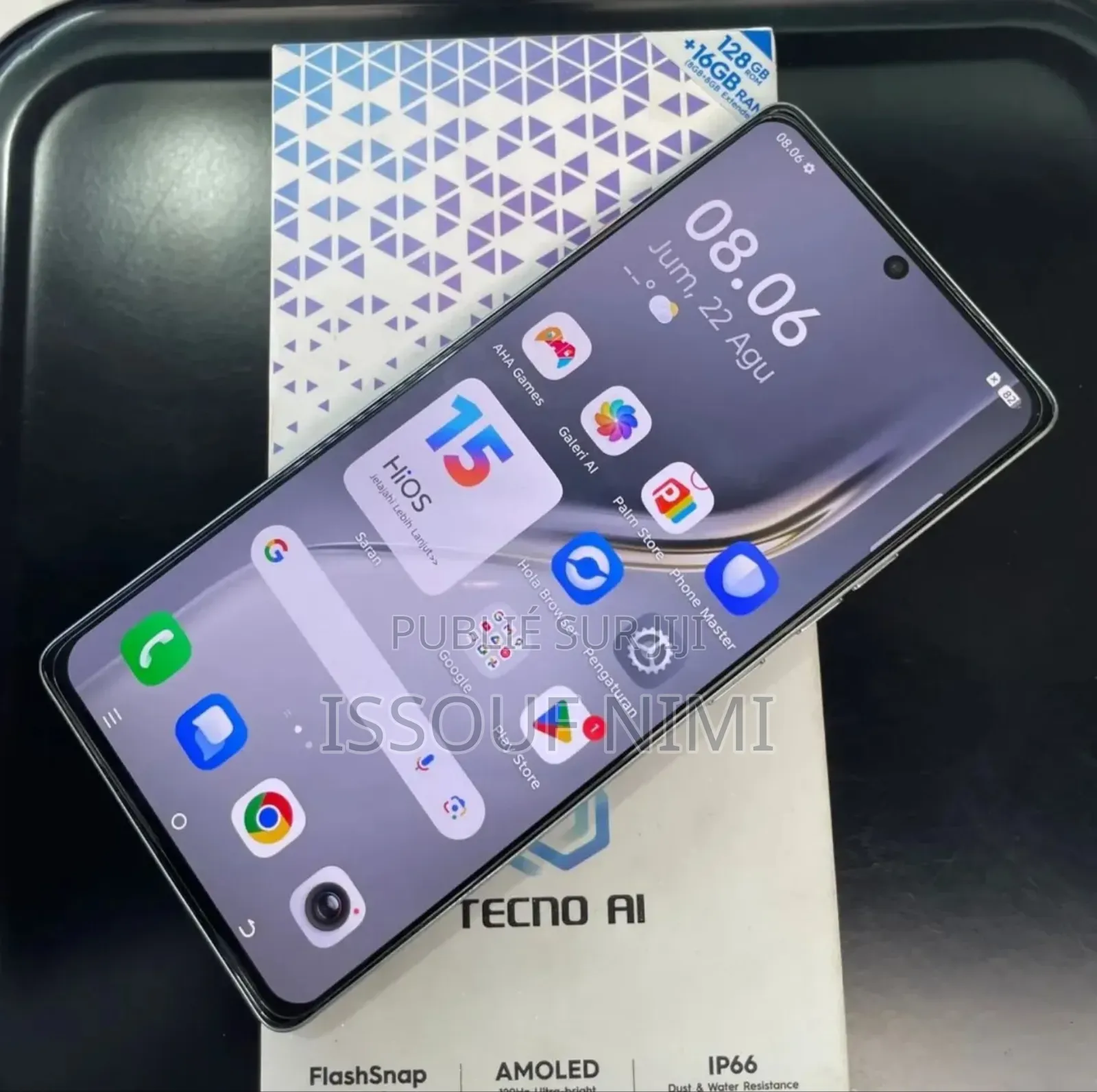 Nouveau Tecno Camon 40 Pro 5G 256 GB Autre