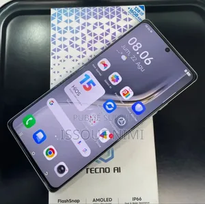 Nouveau Tecno Camon 40 Pro 5G 256 GB Autre