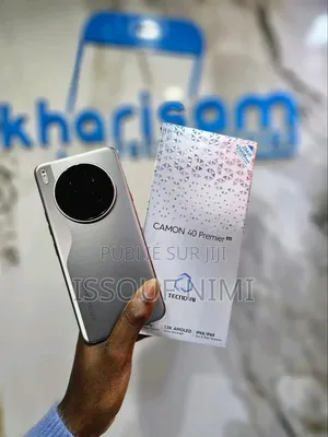Nouveau Tecno Camon 40 Premier 256 GB Autre