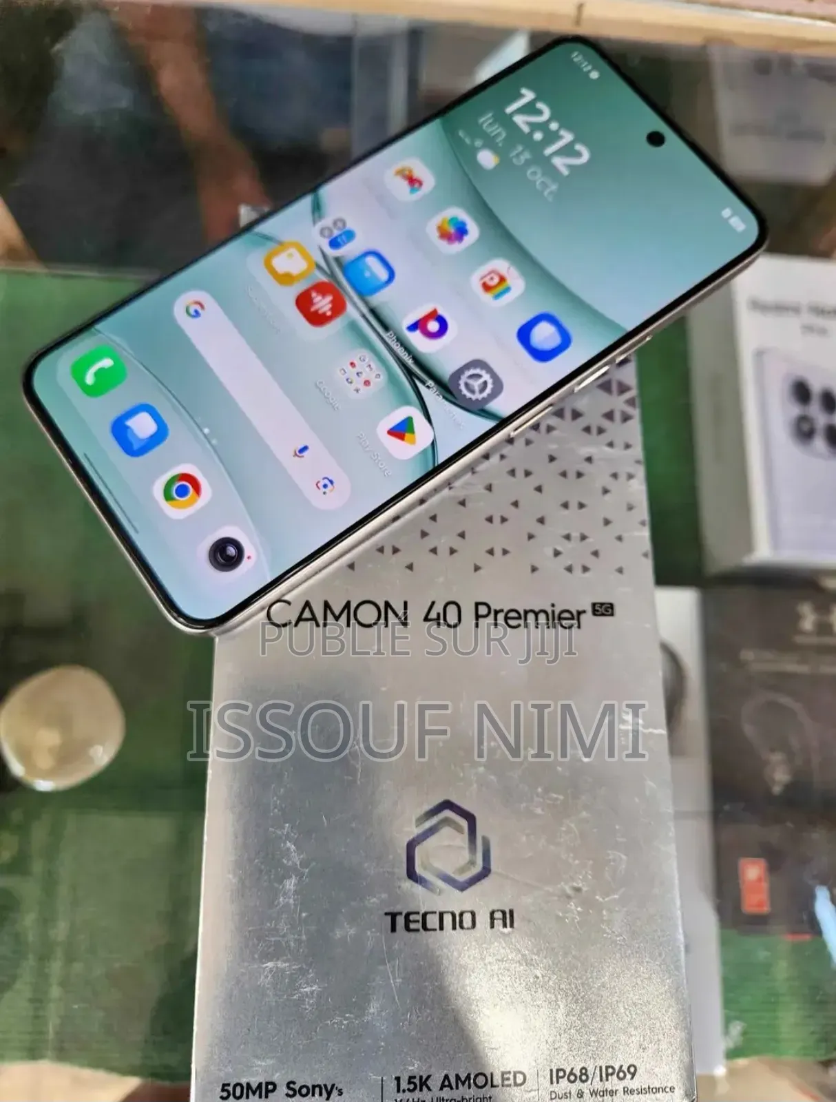 Nouveau Tecno Camon 40 Premier 256 GB Autre