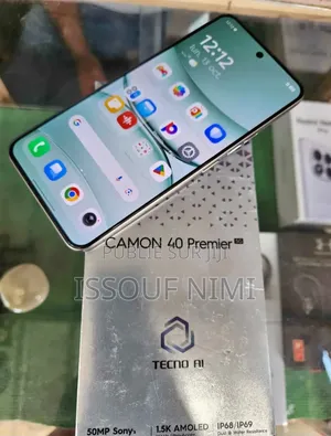 Nouveau Tecno Camon 40 Premier 256 GB Autre