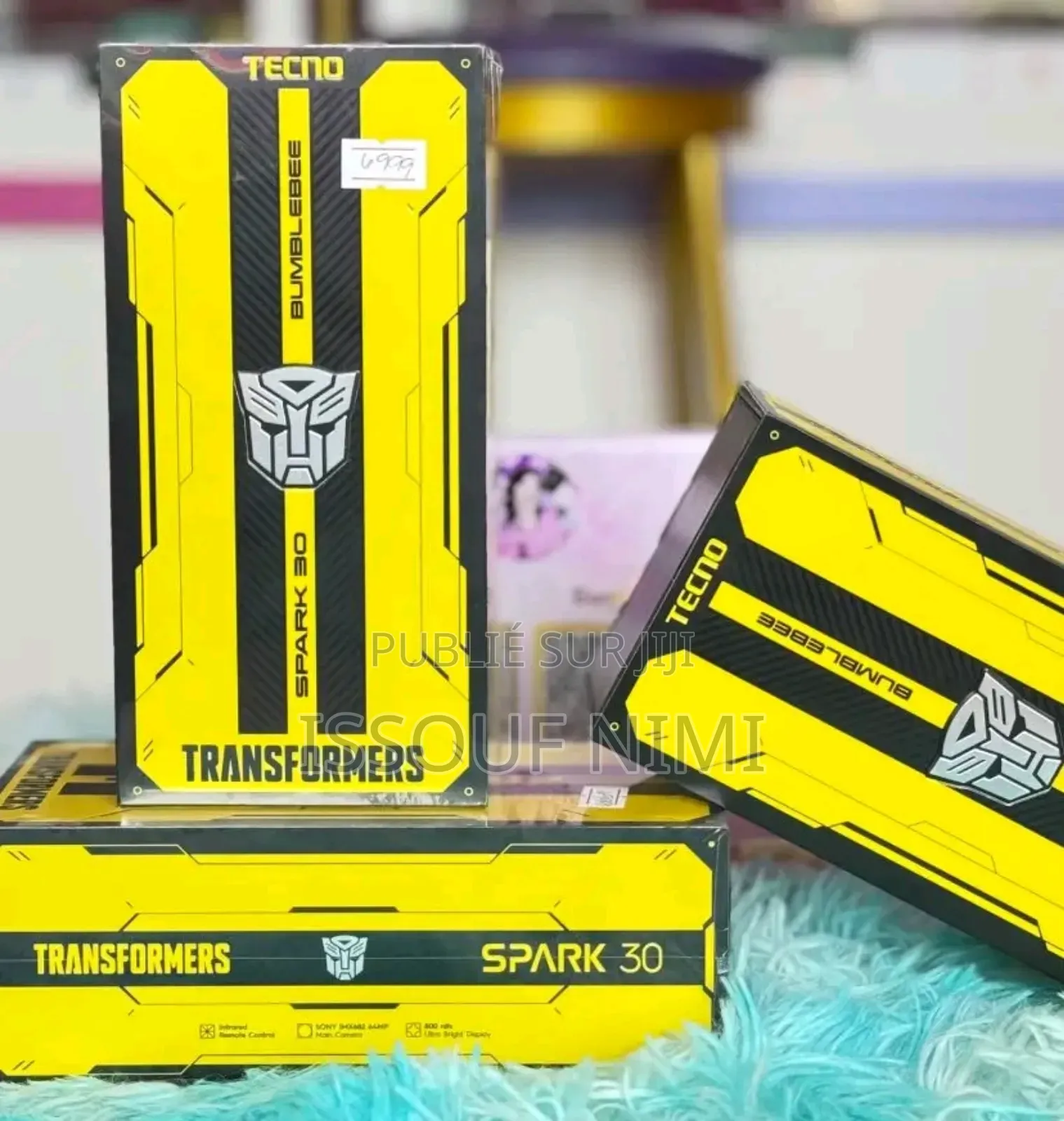 Nouveau Tecno Spark 30 256 GB Autre