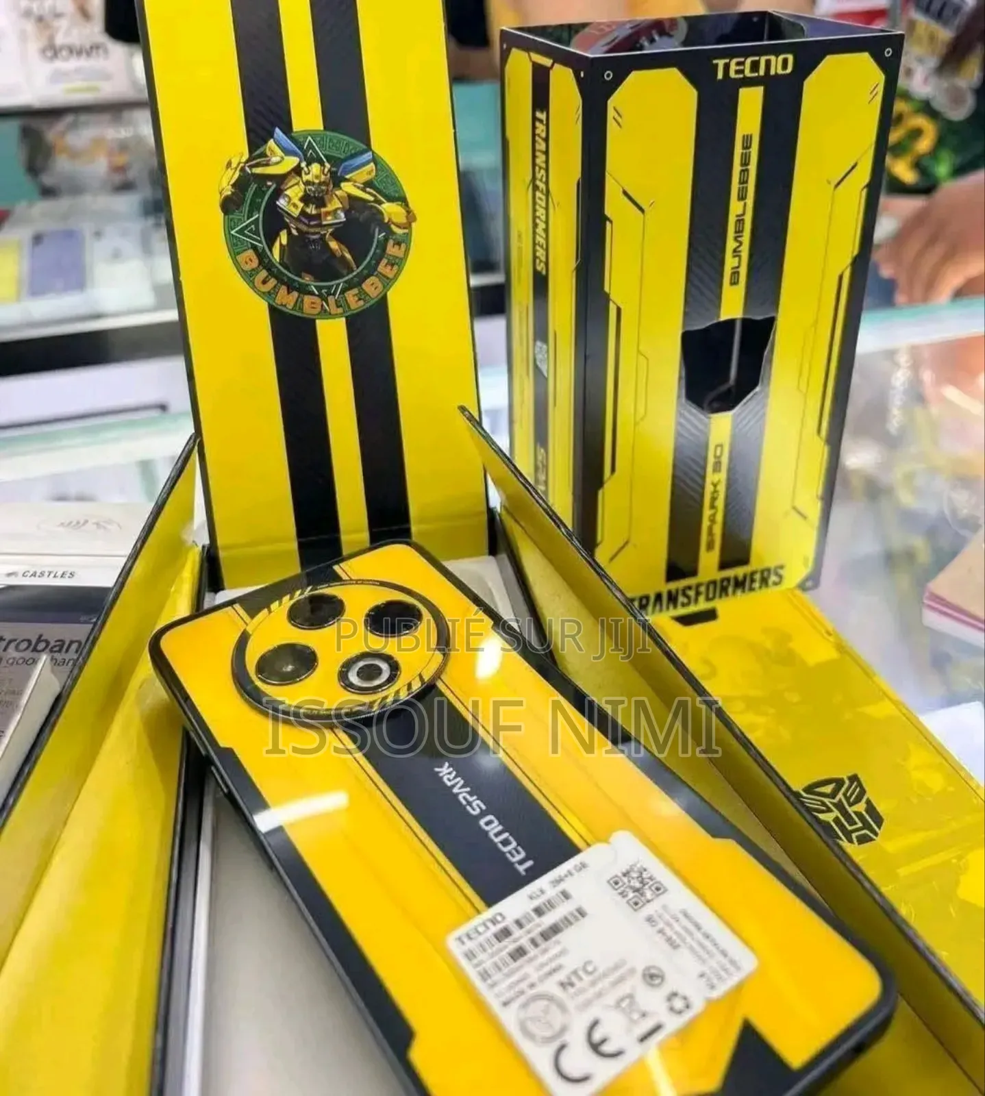 Nouveau Tecno Spark 30 256 GB Autre