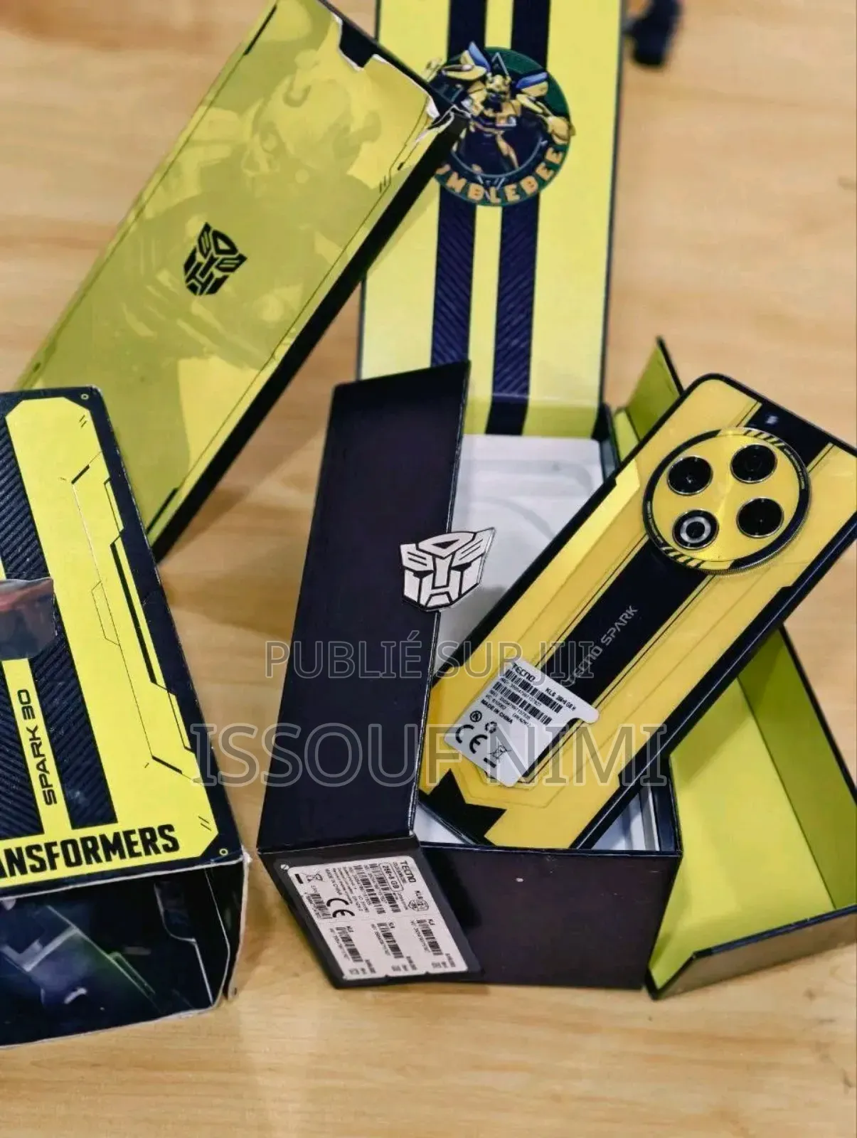 Nouveau Tecno Spark 30 256 GB Autre