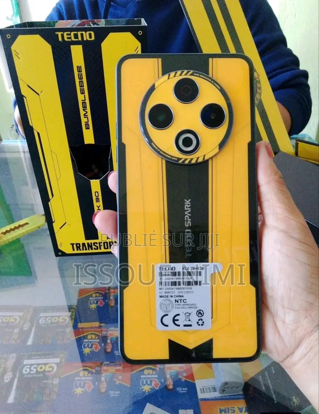 Nouveau Tecno Spark 30 256 GB Autre