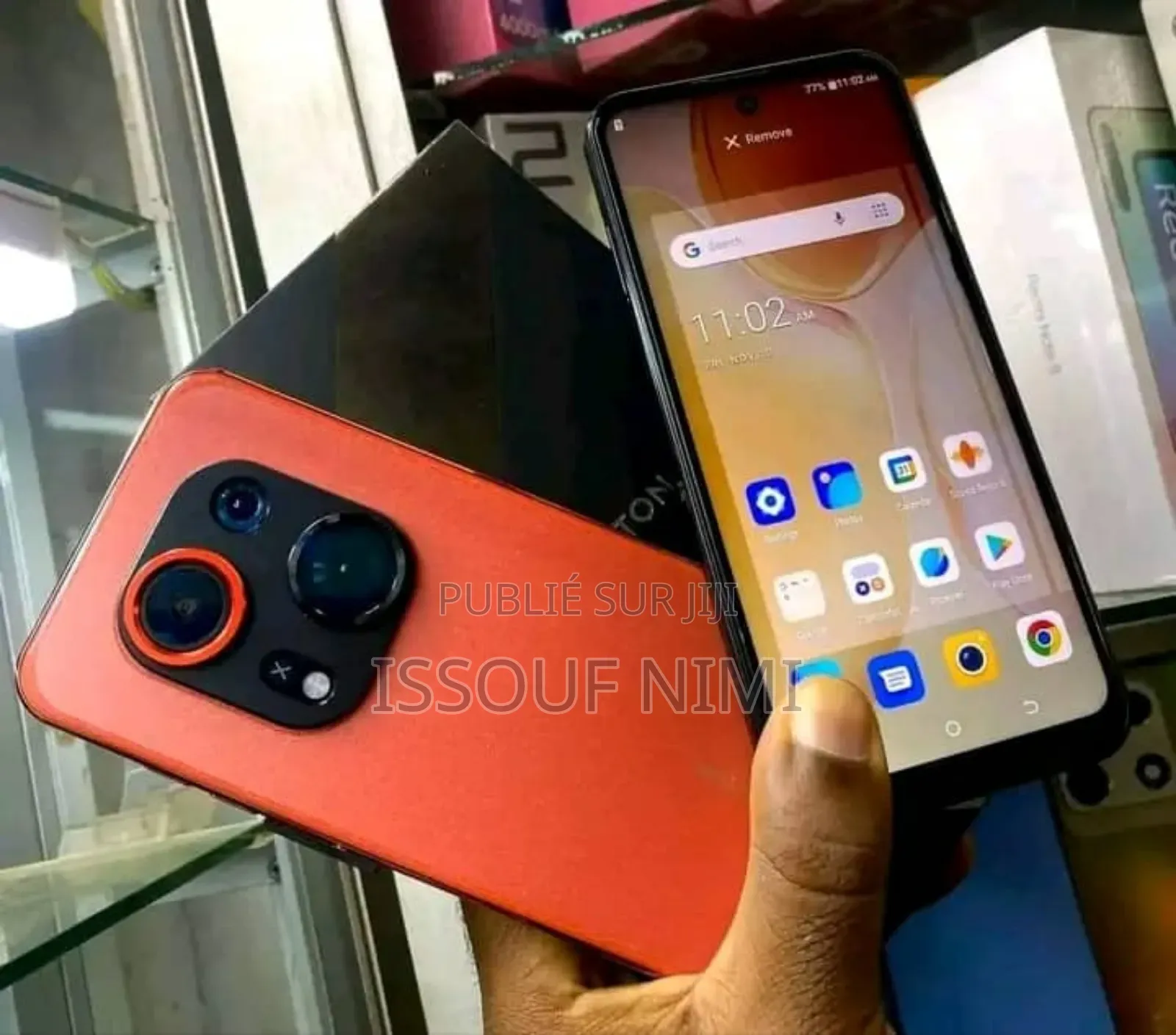 Nouveau Tecno Phantom X2 Pro 5G 256 GB Autre