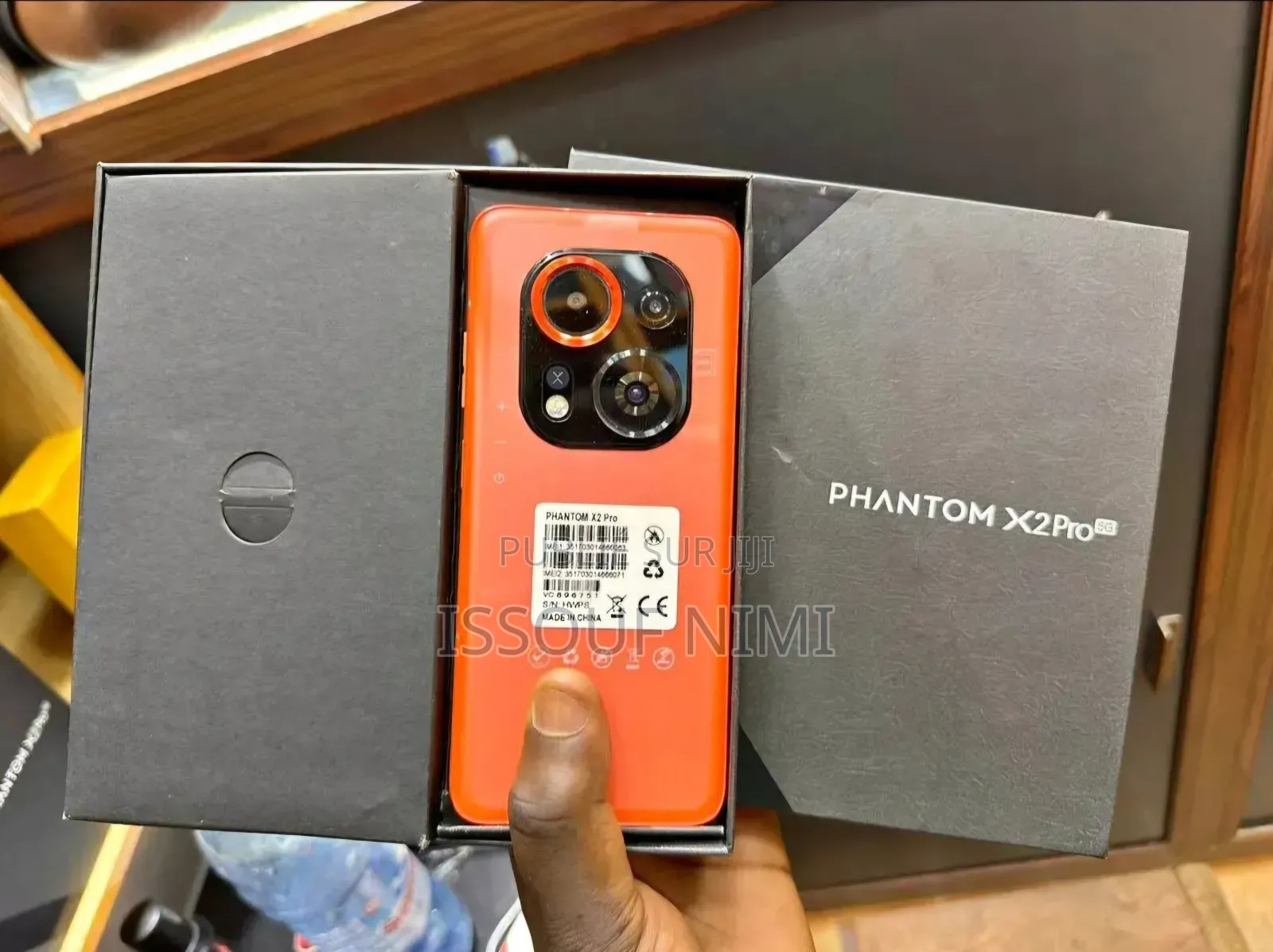 Nouveau Tecno Phantom X2 Pro 5G 256 GB Autre