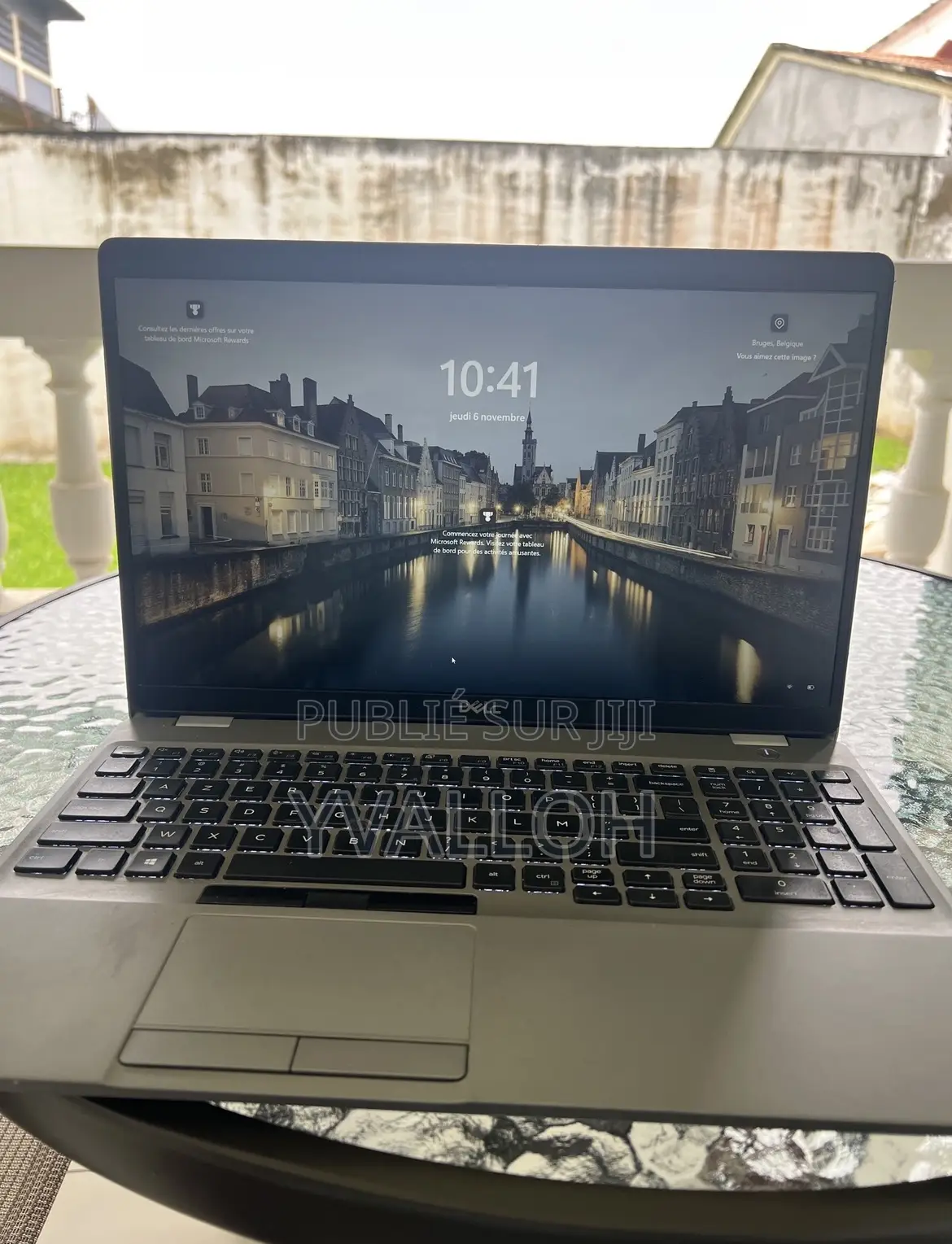 Ordinateur portable Dell Precision 15 3551 16GB Intel Core i7 SSD 512GB