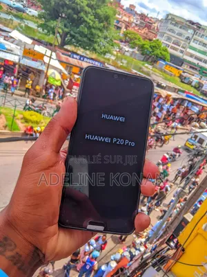 Huawei P20 Pro 128 GB Noir