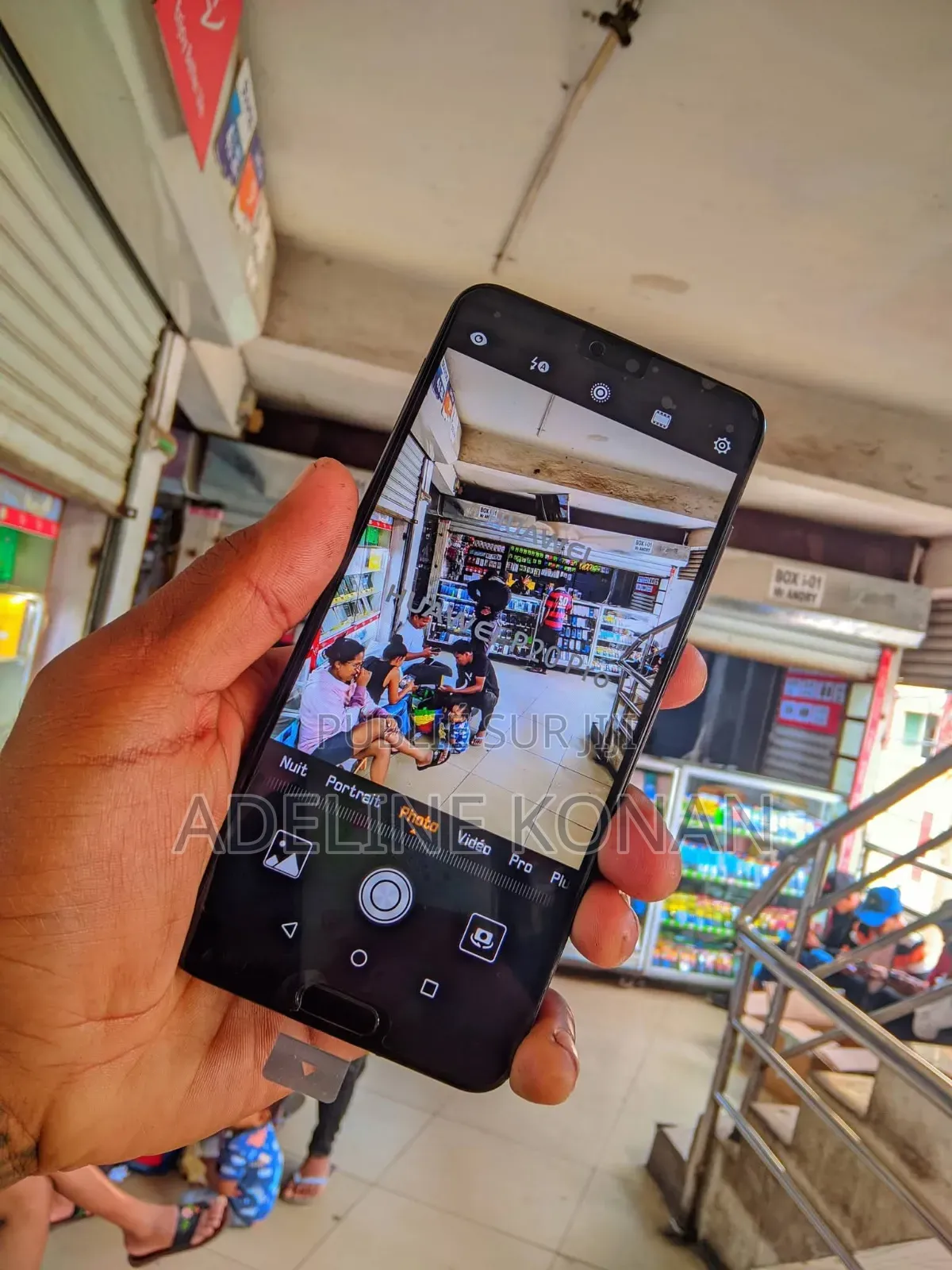 Huawei P20 Pro 128 GB Noir