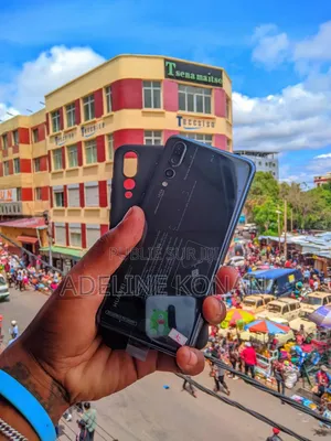 Huawei P20 Pro 128 GB Noir