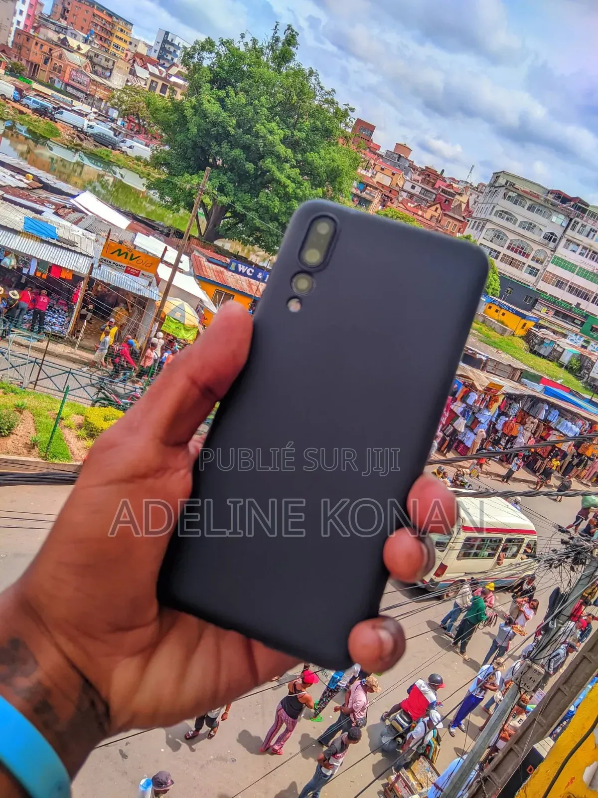 Huawei P20 Pro 128 GB Noir