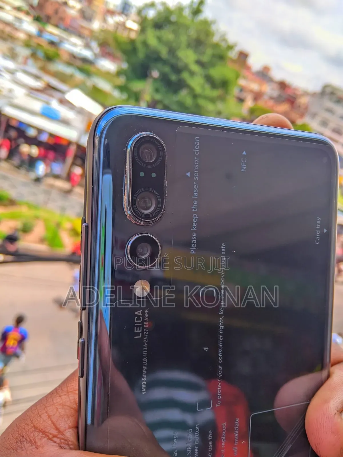 Huawei P20 Pro 128 GB Noir
