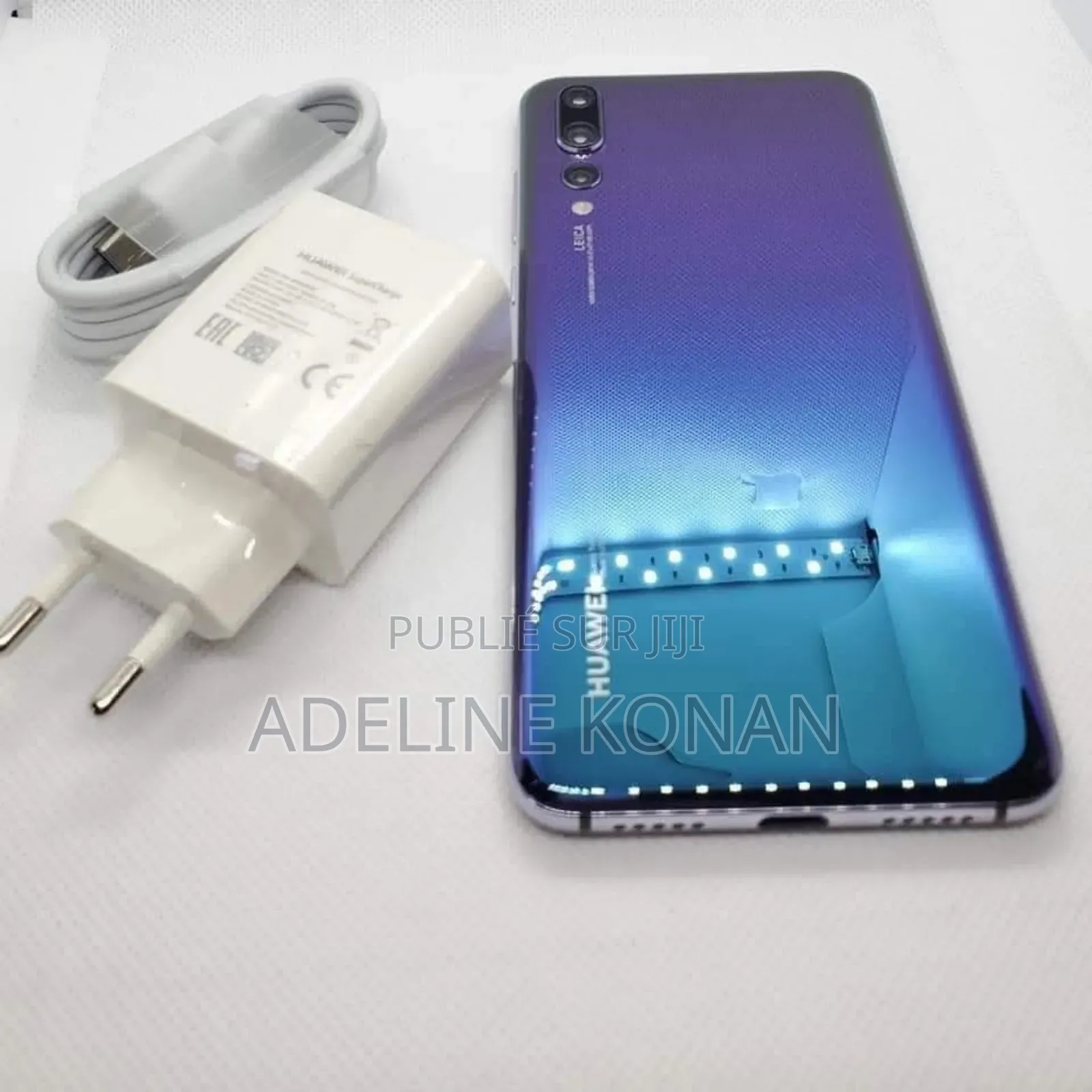 Huawei P20 Pro 128 GB Noir