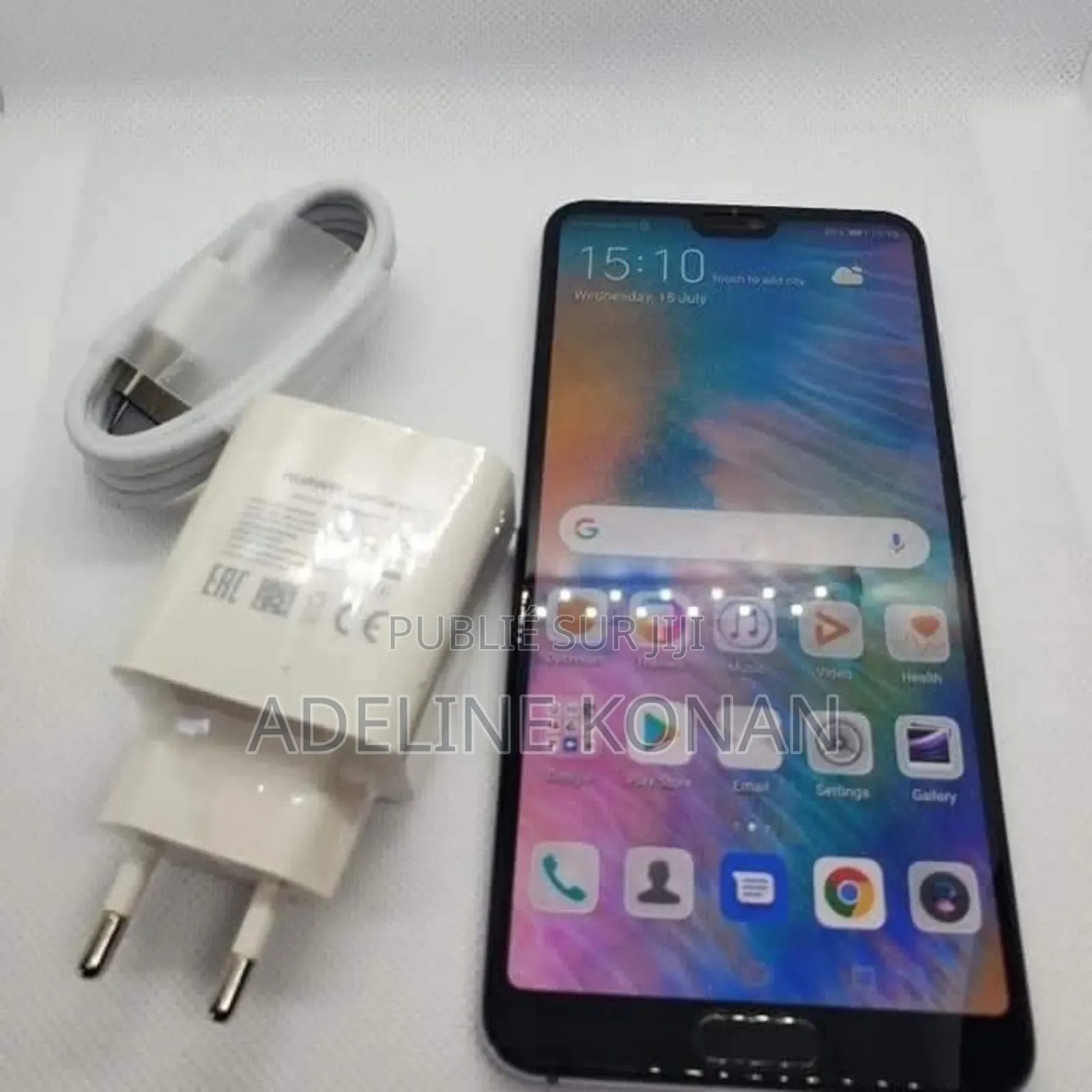 Huawei P20 Pro 128 GB Noir