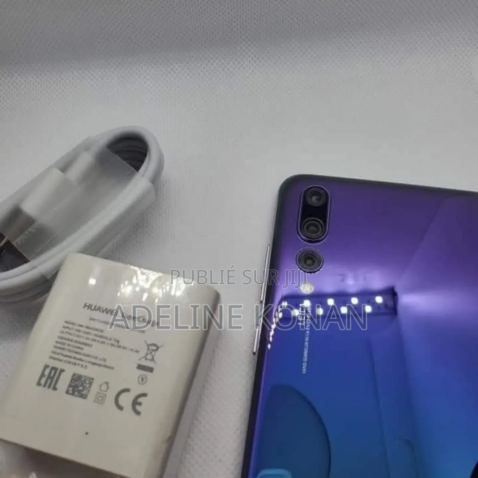 Huawei P20 Pro 128 GB Noir