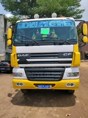 Benne Daf 12 Roues Seconde Main