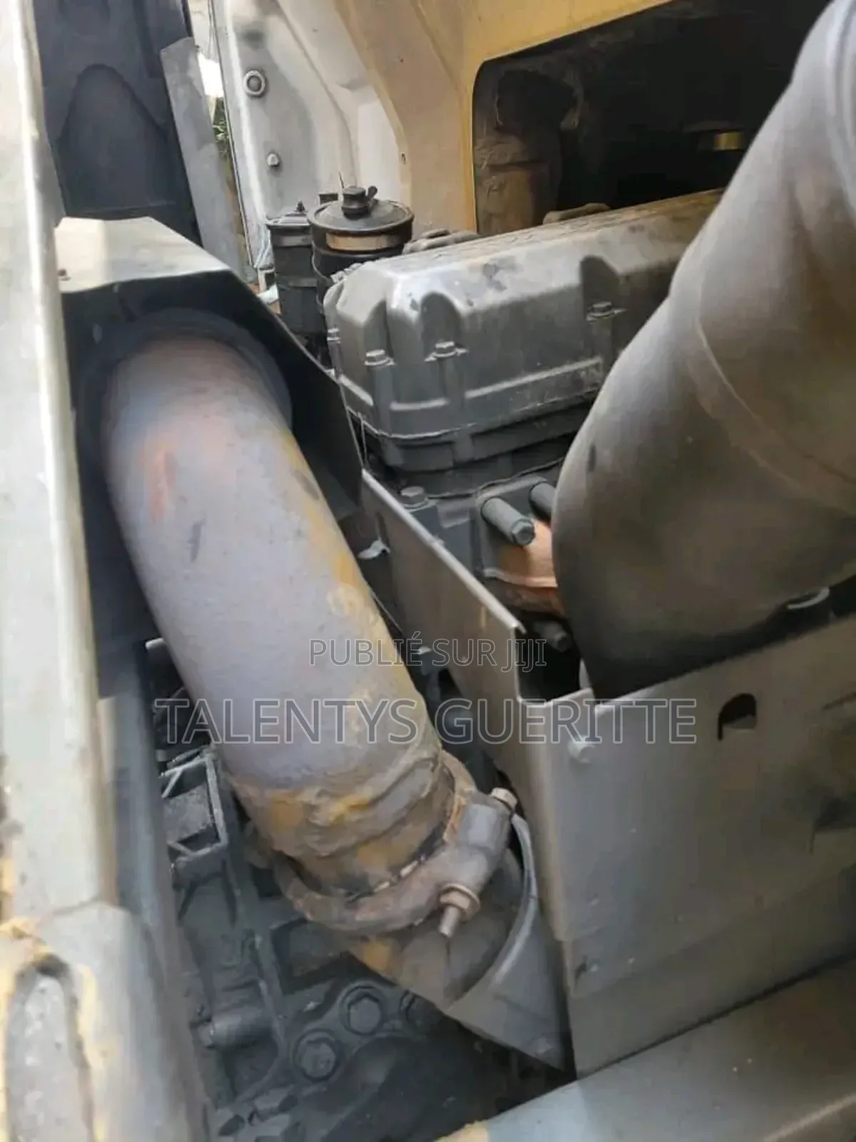 Benne Daf 12 Roues Seconde Main