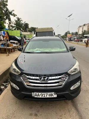 Hyundai Santa Fe Sport 2013 Bleu