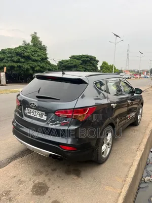 Hyundai Santa Fe Sport 2013 Bleu