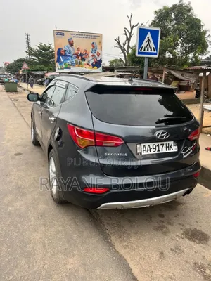 Hyundai Santa Fe Sport 2013 Bleu