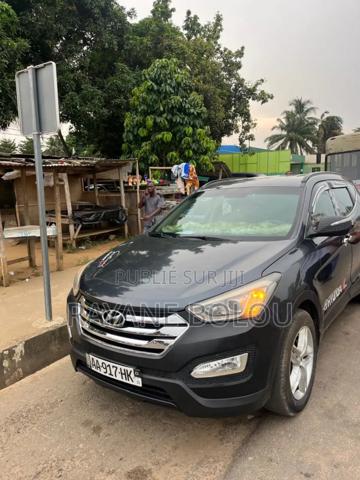 Hyundai Santa Fe Sport 2013 Bleu