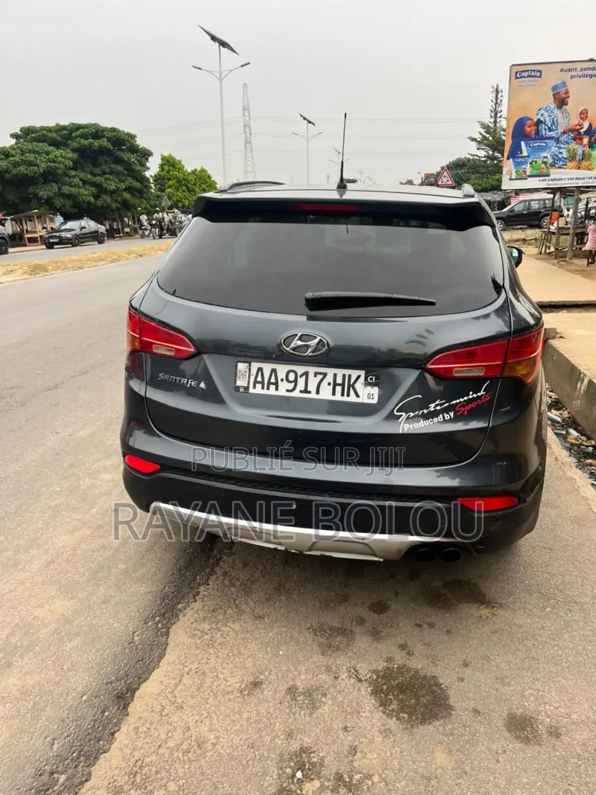 Hyundai Santa Fe Sport 2013 Bleu